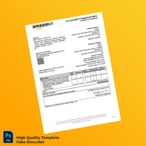 India Matrix Trade Connect LLP Invoice Template in Word and PDF formats