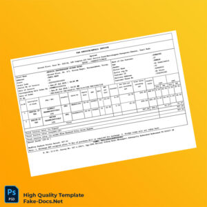India MedPlus Tax Invoice Template in Word and PDF formats India MedPlus Tax Invoice Template in Word and PDF formats