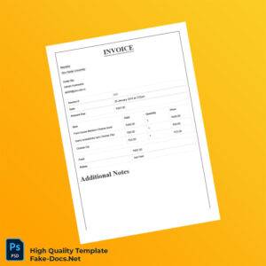 India Merabite Invoice Template in Word and PDF formats 2 page India Merabite Invoice Template in Word and PDF formats 2 page