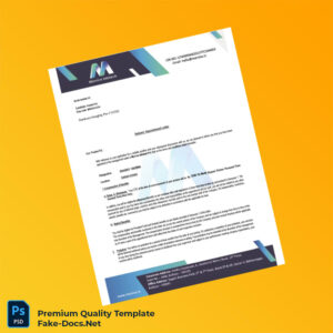 India Mervice Infotech Pvt Ltd Appointment Letter Template (Word & PDF) 6 page