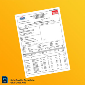 India Metaltech Motors Pvt Ltd Invoice Template in Word and PDF formats 4 page India Metaltech Motors Pvt Ltd Invoice Template in Word and PDF formats 4 page