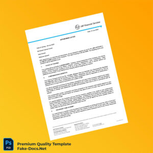 India Micro Loans Employment Verification Letter Template (Word & PDF) 7 page