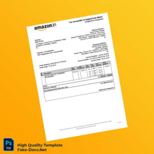 India Mittal Books Invoice Template in Word and PDF formats