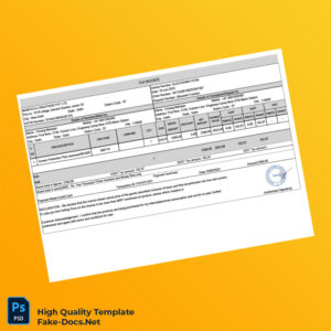 India Mobitech Creations Invoice Template in Word and PDF formats