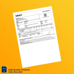 India Moonstone Ventures LLP Invoice Template in Word and PDF formats 2 page