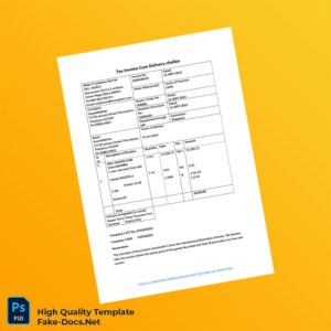 India Muki I T Solutions Invoice Template in Word and PDF formats