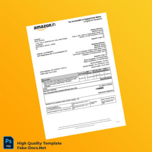 India NICE GOODS Invoice Template in Word and PDF formats India NICE GOODS Invoice Template in Word and PDF formats