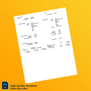 India Nike Invoice Template in Word and PDF formats 2 page India Nike Invoice Template in Word and PDF formats 2 page