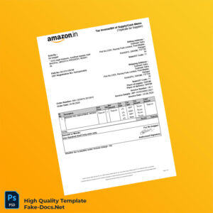 India No beggar Tax Invoice Template in Word and PDF formats India No beggar Tax Invoice Template in Word and PDF formats