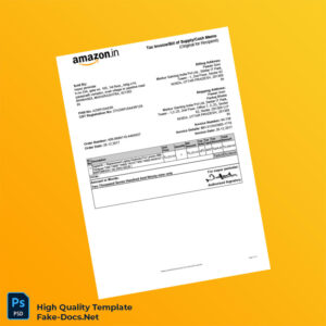 India Nupur Jamindar Tax Invoice Template in Word and PDF formats India Nupur Jamindar Tax Invoice Template in Word and PDF formats