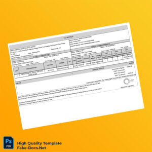 India OPPO Mobiles India Private Limited Tax Invoice Template in Word and PDF formats