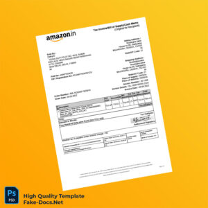 India Oaklynn Tax Invoice Template in Word and PDF formats India Oaklynn Tax Invoice Template in Word and PDF formats