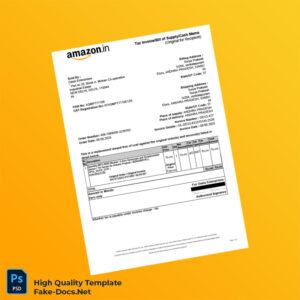 India Oasis Enterprises Invoice Template in Word and PDF formats India Oasis Enterprises Invoice Template in Word and PDF formats