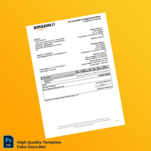 India Ocean Resource Tax Invoice Template in Word and PDF formats India Ocean Resource Tax Invoice Template in Word and PDF formats