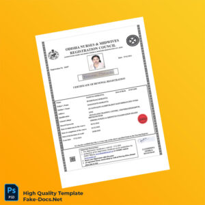 India Odisha Nurses Midwives Registration Council Certificate of Renewal Registration Template in Word and PDF formats India Odisha Nurses Midwives Registration Council Certificate of Renewal Registration Template in Word and PDF formats