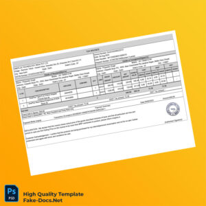 India OnePlus Technology India Pvt Ltd Invoice Template in Word and PDF formats