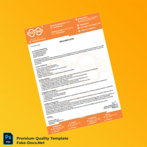 India Opticamart Employment Verification Letter Template (Word & PDF) 3 page