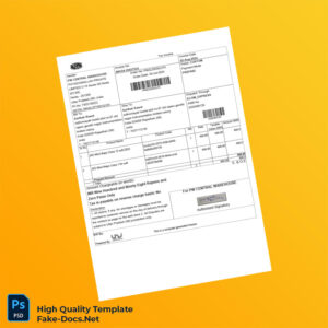 India PHYSICSWALLAH PRIVATE Invoice Template in Word and PDF formats