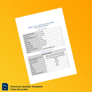 India Padmavathi Gastro and Liver Hospital Employment Verification Letter Template (Word & PDF) 3 page