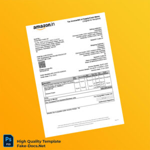 India Parag Milk Foods Ltd Invoice Template in Word and PDF formats
