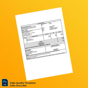 India Pellagic Foods Ingredients Pvt Ltd Proforma Invoice Template in Word and PDF formats