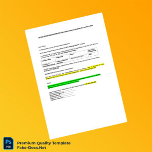 India Petro Excel Technology Limited Employment Verification Letter Template (Word & PDF)