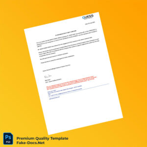 India PhonePe Limited Employment Verification Letter Template (Word & PDF)