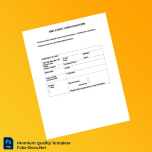 India Proquest Consultancy Services Employment Verification Letter Template (Word & PDF) 8 page