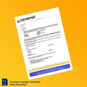 India Pyramid IT Consulting Pvt Ltd Employment Verification Letter Template (Word & PDF) 2 page