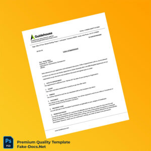 India QUIDELIG RICE PRIVATE LIMITED Employment Verification Letter Template (Word & PDF) 5 page