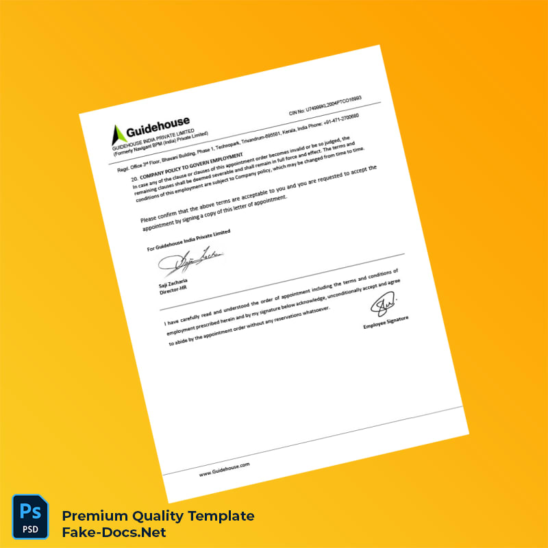 India QUIDELIG RICE PRIVATE LIMITED Employment Verification Letter Template (Word & PDF) 5 page India QUIDELIG RICE PRIVATE LIMITED Employment Verification Letter Template (Word & PDF) 5 page