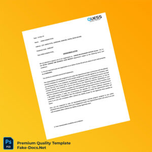 India Quess Corporation Salary Certificate Template (Word & PDF) 6 page