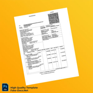 India Radical Air Tech LLP Invoice Template in Word and PDF formats 4 page