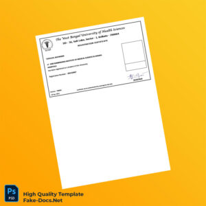 India Registrar Editable Registration Certificate Template in Word and PDF formats