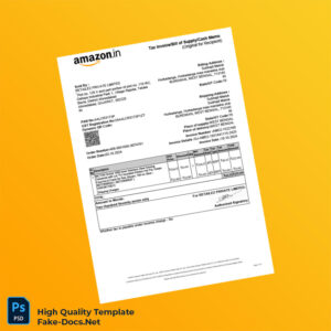 India RetailEZ Private Limited Invoice Template in Word and PDF formats