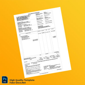 India S S Medical Systems I Pvt Ltd Invoice Template in Word and PDF formats