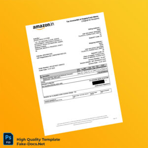 India SPARK INDIA SYSTEM Invoice Template in Word and PDF formats 2 page