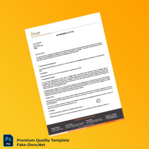 India SPNN Business Services Private Limited Employment Verification Letter Template (Word & PDF) 5 page