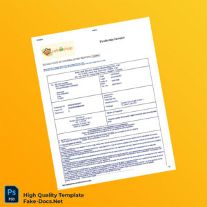 India Safe and Secure Online Marketing Pvt Ltd Proforma Invoice Template in Word and PDF formats 2 page
