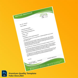 India Silver Biooami Appointment Letter Template (Word & PDF) 6 page