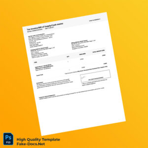 India Sneh Communication Invoice Template in Word and PDF formats