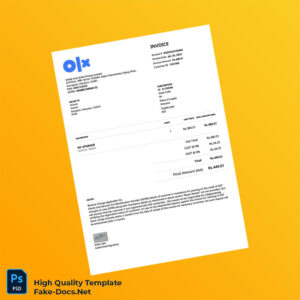 India Sobek Auto India Private Limited Invoice Template in Word and PDF formats