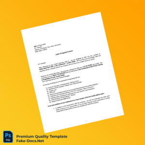 India Star Continental Employment Verification Letter Template (Word & PDF) 3 page