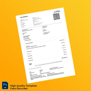 India Streamline Tours And Travels Invoice Template in Word and PDF formats