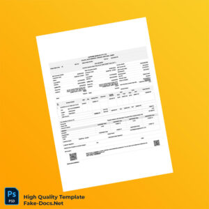 India Supreme Mobiles Pvt Ltd Tax Invoice Template in Word and PDF formats India Supreme Mobiles Pvt Ltd Tax Invoice Template in Word and PDF formats