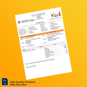 India TAAS GAS AGENCY Tax Invoice Template in Word and PDF formats India TAAS GAS AGENCY Tax Invoice Template in Word and PDF formats