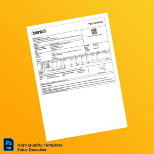 India TAMS Global Private Limited Invoice Template in Word and PDF formats 4 page