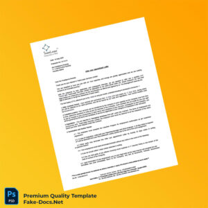 India TeamLease Services Limited Employment Verification Letter Template (Word & PDF) 4 page