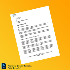 India Tech System Pvt Ltd Employment Verification Letter Template (Word & PDF) 5 page