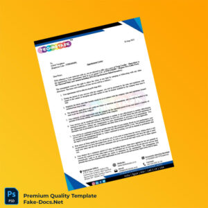 India TechnoTask Employment Verification Letter Template (Word & PDF) 5 page